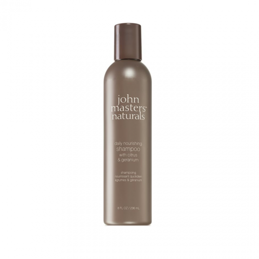 John Masters Organic – Denný vyživujúci šampón s citrusmi a gerániom 236ml